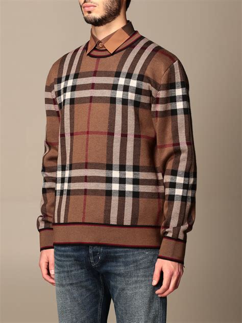 men burberry sweater